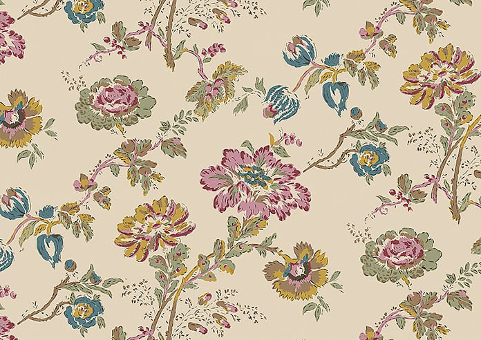 Land & Shore Orchard, Multi - Twist&Fit Roman Blind - Image 8